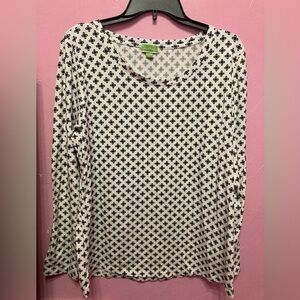 🥰 Vera Bradley Size XL Long Sleeve T Shirt 👚
